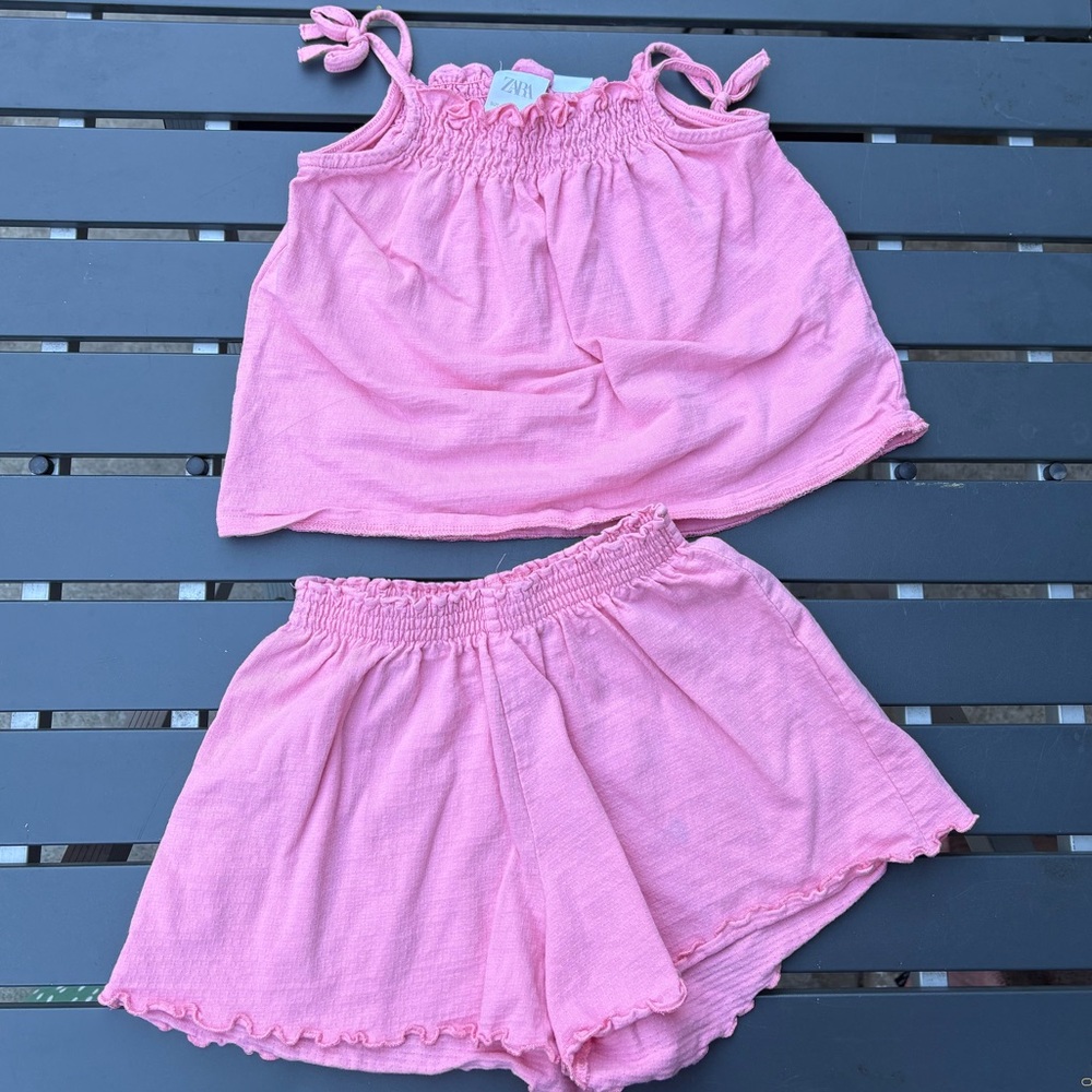 Zara Girls matching set